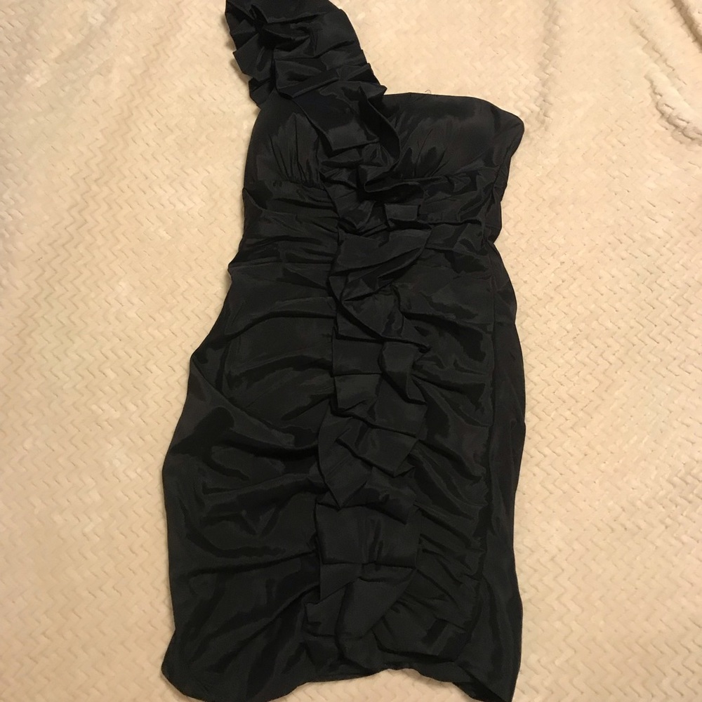 NWOT Mini Black Dress